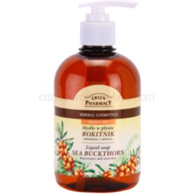 Obrázok Green Pharmacy Hand Care Sea Buckthorn tekuté mydlo  465 ml