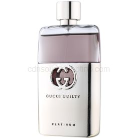 Obrázok Gucci Guilty Platinum Pour Homme toaletná voda pre mužov 90 ml  