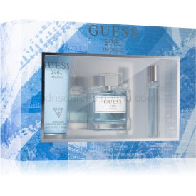 Obrázok GUESS Guess 1981 Indigo For Women pre ženy toaletná voda 100 ml + telové mlieko 200 ml + toaletná voda 15 ml