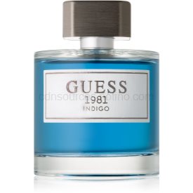 Obrázok GUESS Guess 1981 Indigo For Men Toaletná voda 100ml