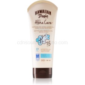 Obrázok Hawaiian Tropic Aloha Care krém na opaľovanie SPF 15 180 ml