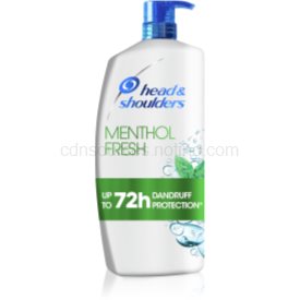 Obrázok HEAD&SHOULDERS Menthol 900 ml (8001841012667)