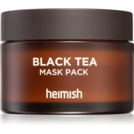 Obrázok Heimish Black Tea upokojujúca pleťová maska 110 ml