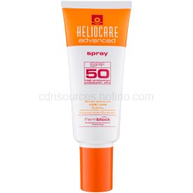 Obrázok Heliocare Advanced opaľovací sprej SPF 50  200 ml