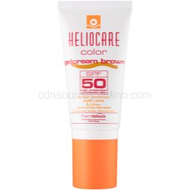 Obrázok Heliocare Color tónovaný gélový krém SPF 50 odtieň Brown  50 ml