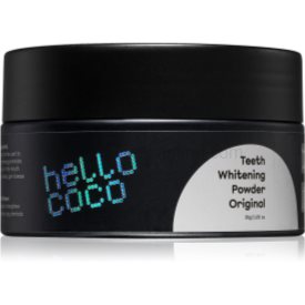 Hello Coco Sweet Mint aktívne uhlie na bielenie zubov 30 g