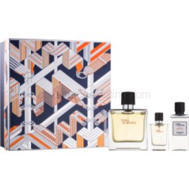 Obrázok Hermès Terre D'Hermes darčeková sada XX.  parfém 75 ml + 12,5 ml + balzam po holení 40 ml