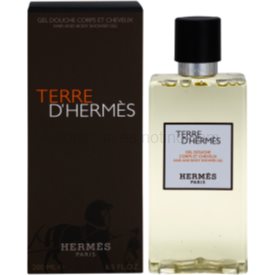 Hermès Terre d’Hermès sprchový gél pre mužov 200 ml