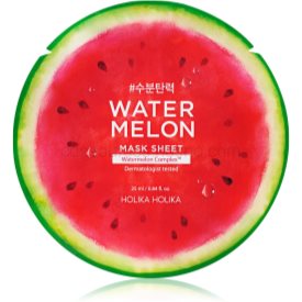 Obrázok Holika Holika Watermelon Mask plátenná maska s hydratačným a upokojujúcim účinkom 25 ml