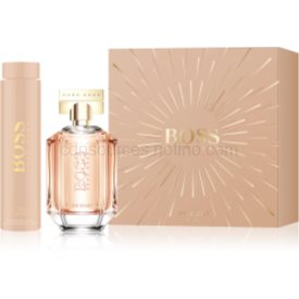 Obrázok Hugo Boss Boss The Scent darčeková sada XIII.  parfémovaná voda 100 ml + telové mlieko 200 ml