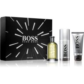 Obrázok Hugo Boss Boss Bottled darčeková sada XXIV.  toaletná voda 100 ml + deodorant v spreji 150 ml + sprchový gel 100 ml