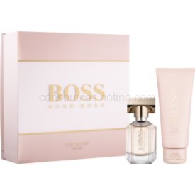 Obrázok SET HUGO BOSS Boss The Scent For Her Parfumovaná voda parfumovaná voda 30 ml + telové mlieko 100 ml