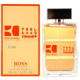 Obrázok HUGO BOSS Boss Orange Feel Good Summer EDT 100ml