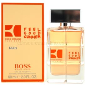 Obrázok Hugo Boss Boss Orange Man Feel Good Summer toaletná voda pre mužov 60 ml  