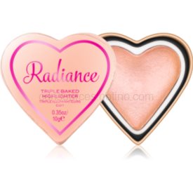 Obrázok I Heart Revolution Glow Hearts zapečený rozjasňovač odtieň Radiance 10 g