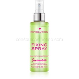 Obrázok I Heart Revolution Fixing Spray fixačný sprej na make-up s vôňou Cucumber 100 ml