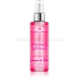 Obrázok I Heart Revolution Fixing Spray fixačný sprej na make-up s vôňou Guava & Rose 100 ml