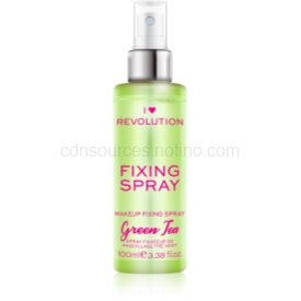 Obrázok I Heart Revolution Fixing Spray fixačný sprej na make-up s vôňou Green Tea 100 ml