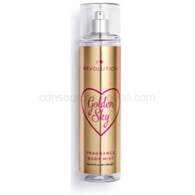 Obrázok I Heart Revolution Body Mist osviežujúci telový sprej pre ženy s vôňou Golden Sky 236 ml