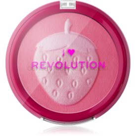 Obrázok I Heart Revolution Fruity Blusher Strawberry kompaktná lícenka 9,2 g