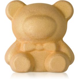 Obrázok Makeup Revolution London I Heart Revolution Bath Fizzer Teddy Bear 150 g pre ženy Honey