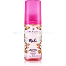 Obrázok Makeup Revolution London I Heart Revolution Fixing Spray Mocha 100 ml pre ženy