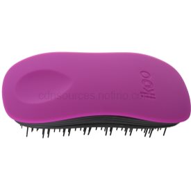 Obrázok IKOO Paradise Collection Home Brush slivková-čierna