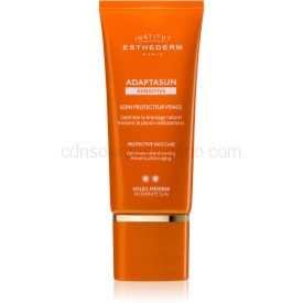Institut Esthederm Adaptasun Sensitive Protective Face Care ochranný krém na tvár so strednou UV ochranou 50 ml