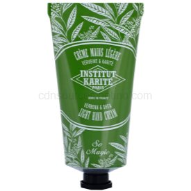 Obrázok Institut Karité Light Shea hand cream Ľahký krém na ruky s vôňou verbeny, 75 ml