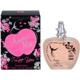 Obrázok Jeanne Arthes Amore Mio I Love You Parfumovaná voda pre ženy 100 ml  