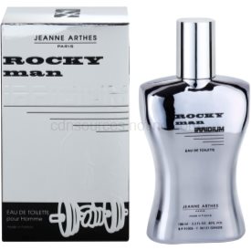 Obrázok Jeanne Arthes Rocky Man Irridium toaletná voda pre mužov 100 ml  