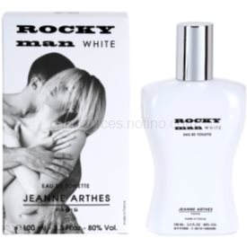 Jeanne Arthes Rocky Man White toaletná voda pre mužov 100 ml