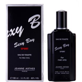 Jeanne Arthes Sexy Boy Sport toaletná voda pre mužov 100 ml