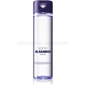 Obrázok Jil Sander Softly Serene masážny telový olej pre ženy 200 ml