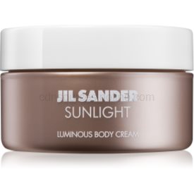 Obrázok Jil Sander Sunlight Lumière  telový krém pre ženy 200 ml telový krém 