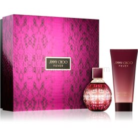 Obrázok Jimmy Choo Fever pre ženy parfumovaná voda 60 ml + telové mlieko 100 ml