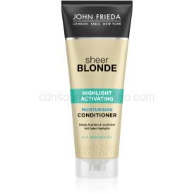 Obrázok John Frieda Sheer Blonde Highlight Activating hydratačný kondicionér pre blond vlasy  250 ml