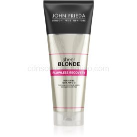 Obrázok John Frieda Sheer Blonde Flawless Recovery 250 ml šampón pre regeneráciu blond vlasov pre ženy