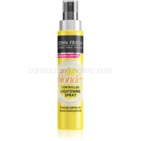 Obrázok John Frieda Sheer Blonde Go Blonder mocné zosvetľujúce sérum pre prírodné odtiene blond  100 ml