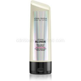 Obrázok John Frieda Sheer Blonde Brilliantly Brighter balzam na vlasy pre blond a melírované vlasy pro perleťové odlesky 120 ml