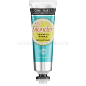 Obrázok John Frieda Sheer Blonde Go Blonder maska pre blond vlasy 100 ml