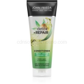 Obrázok John Frieda Detox & Repair čistiaci detoxikačný kondicionér pre poškodené vlasy 250 ml