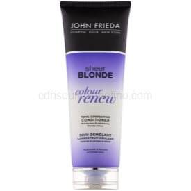 Obrázok John Frieda Sheer Blonde Colour Renew tónovací kondicionér pre blond vlasy  250 ml