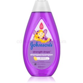 Obrázok JOHNSON'S BABY Strength Drops posilňujúci šampón 500 ml