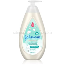 Obrázok Johnson's Cottontouch kúpeľ a umývací gél 2v1 1x500 ml