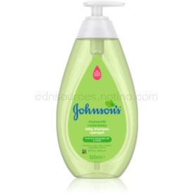Johnson's Baby Wash and Bath jemný šampón pre deti od narodenia s harmančekom 500 ml