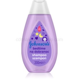 Obrázok JOHNSON'S BABY Bedtime šampón pre dobrý spánok 200 ml