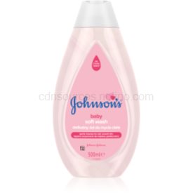 Obrázok JOHNSON'S BABY Jemný detský umývací gél 500 ml