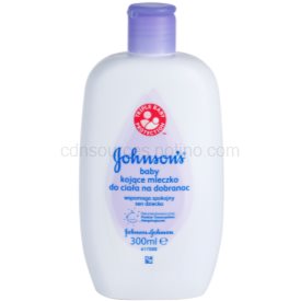 Obrázok JOHNSON´S Baby BEDTIME mlieko pre dobrý spánok 1x300 ml