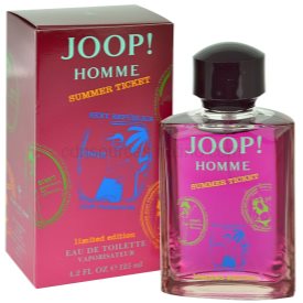 Obrázok JOOP! Homme Summer Ticket 2012 toaletná voda pre mužov 125 ml  